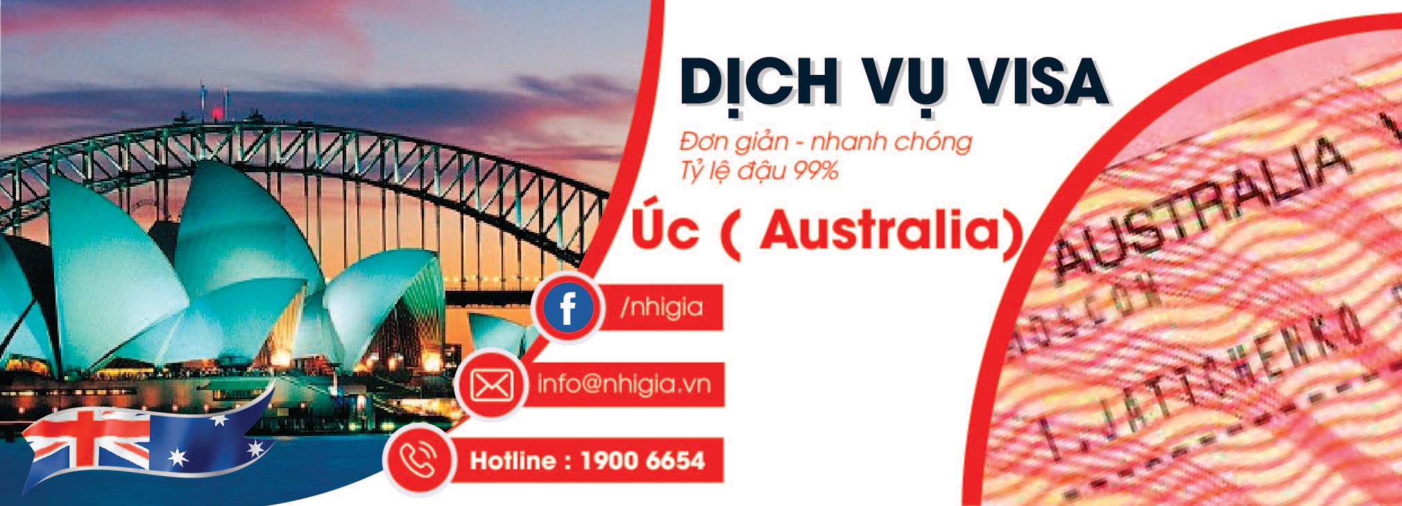 Dịch vụ xin Visa Úc